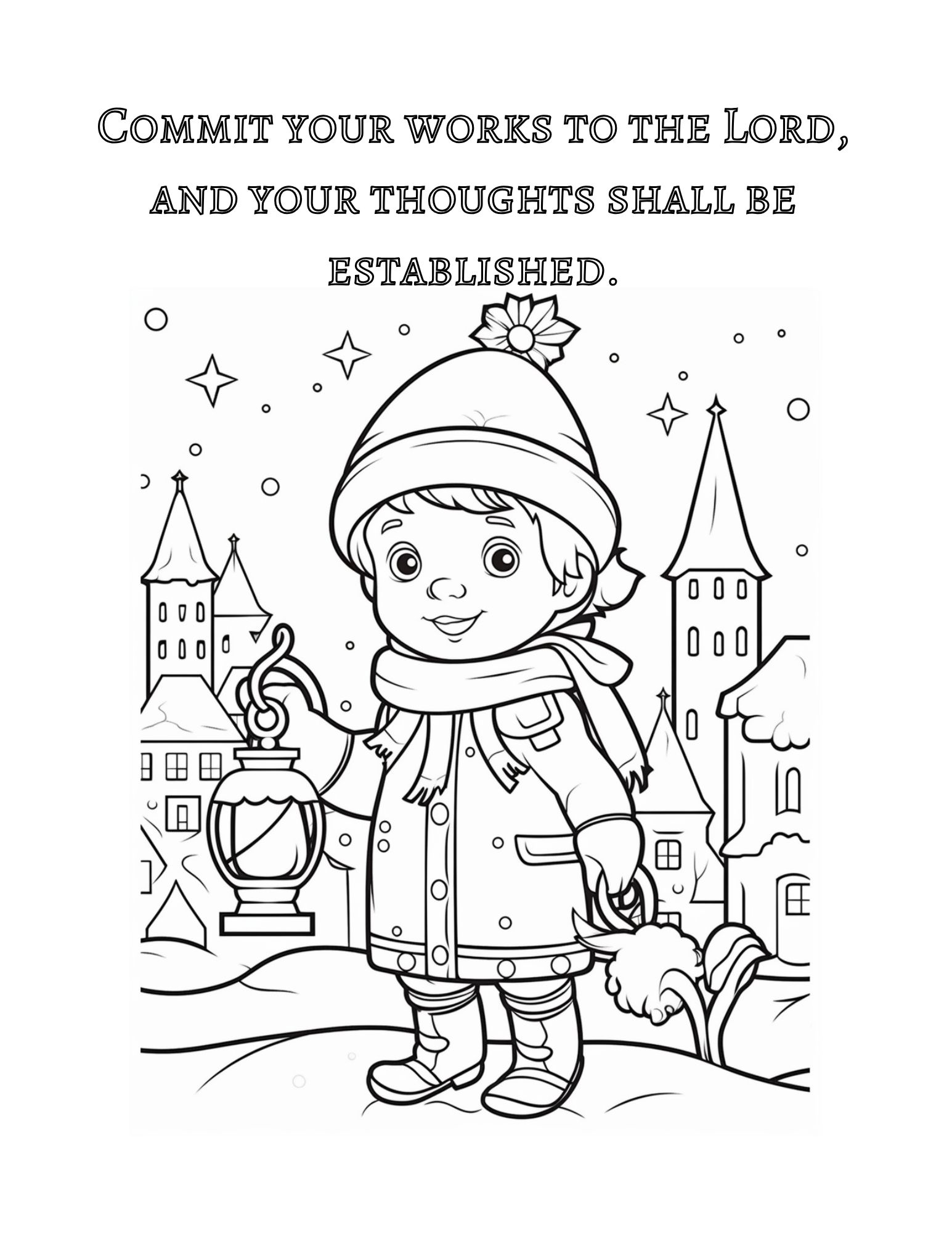 colored scriptures-Easy Bible Verse Coloring Pages for Adults-bible coloring sheets