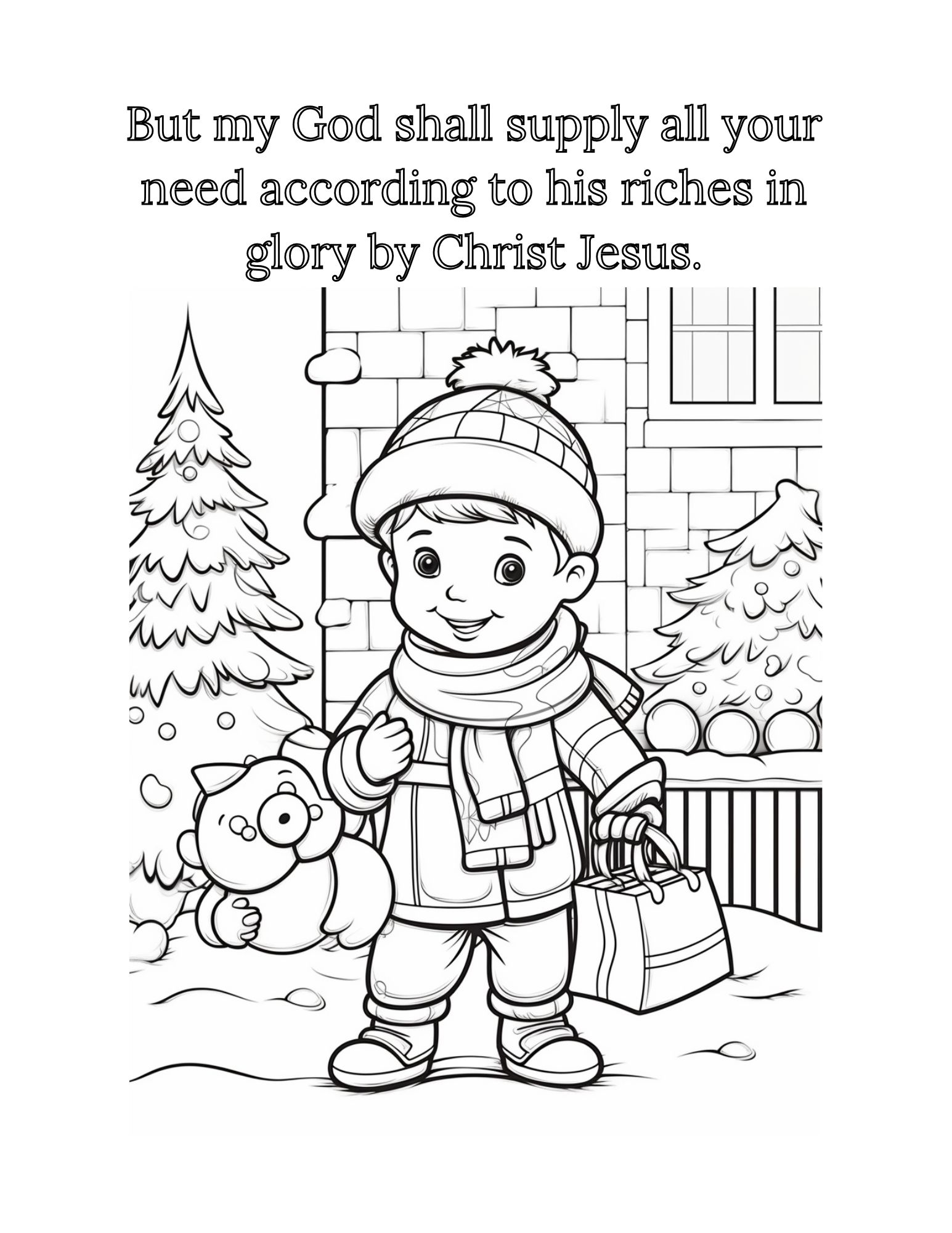 colored scriptures-Easy Bible Verse Coloring Pages for Adults-bible coloring sheets