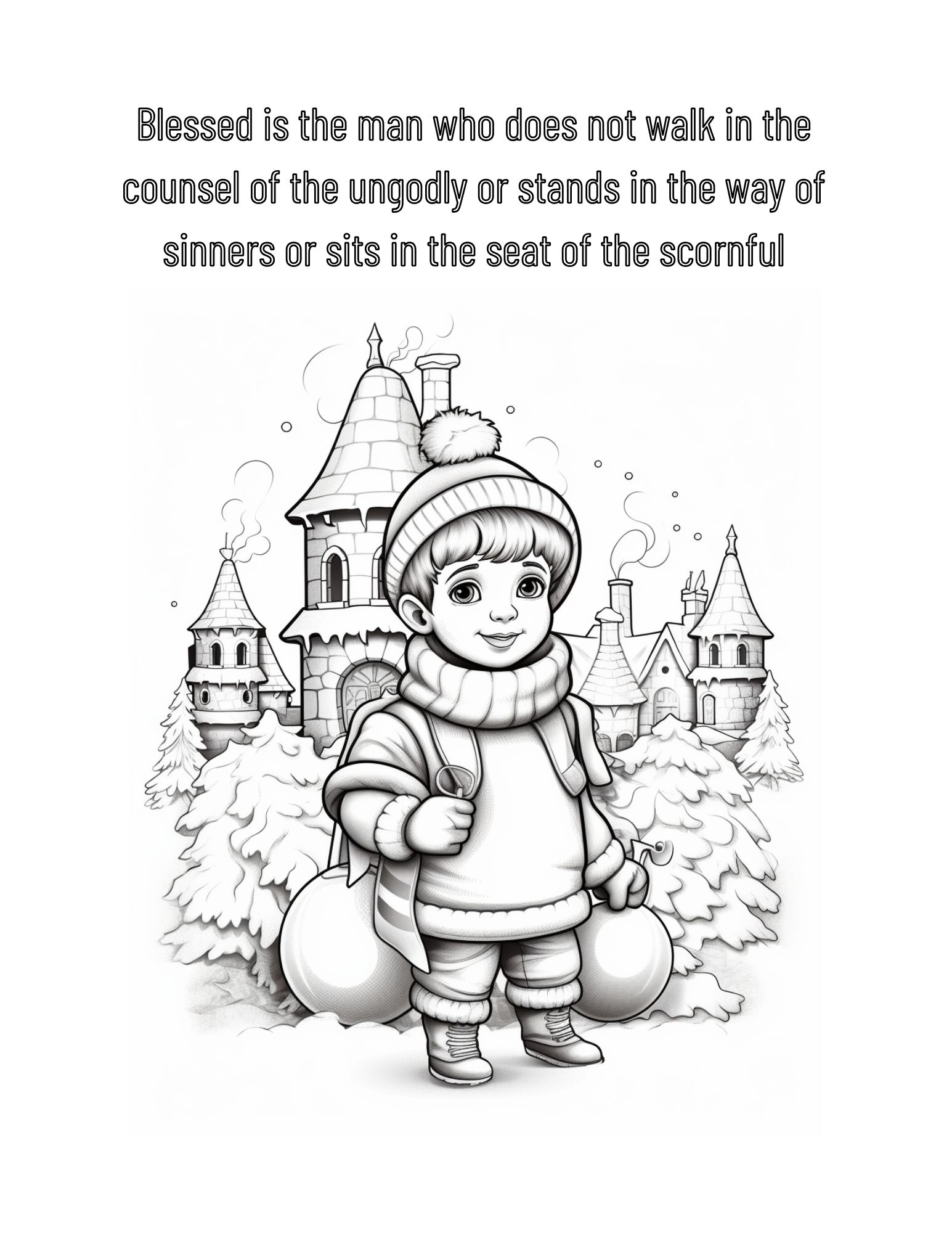 colored scriptures-Easy Bible Verse Coloring Pages for Adults-bible coloring sheets