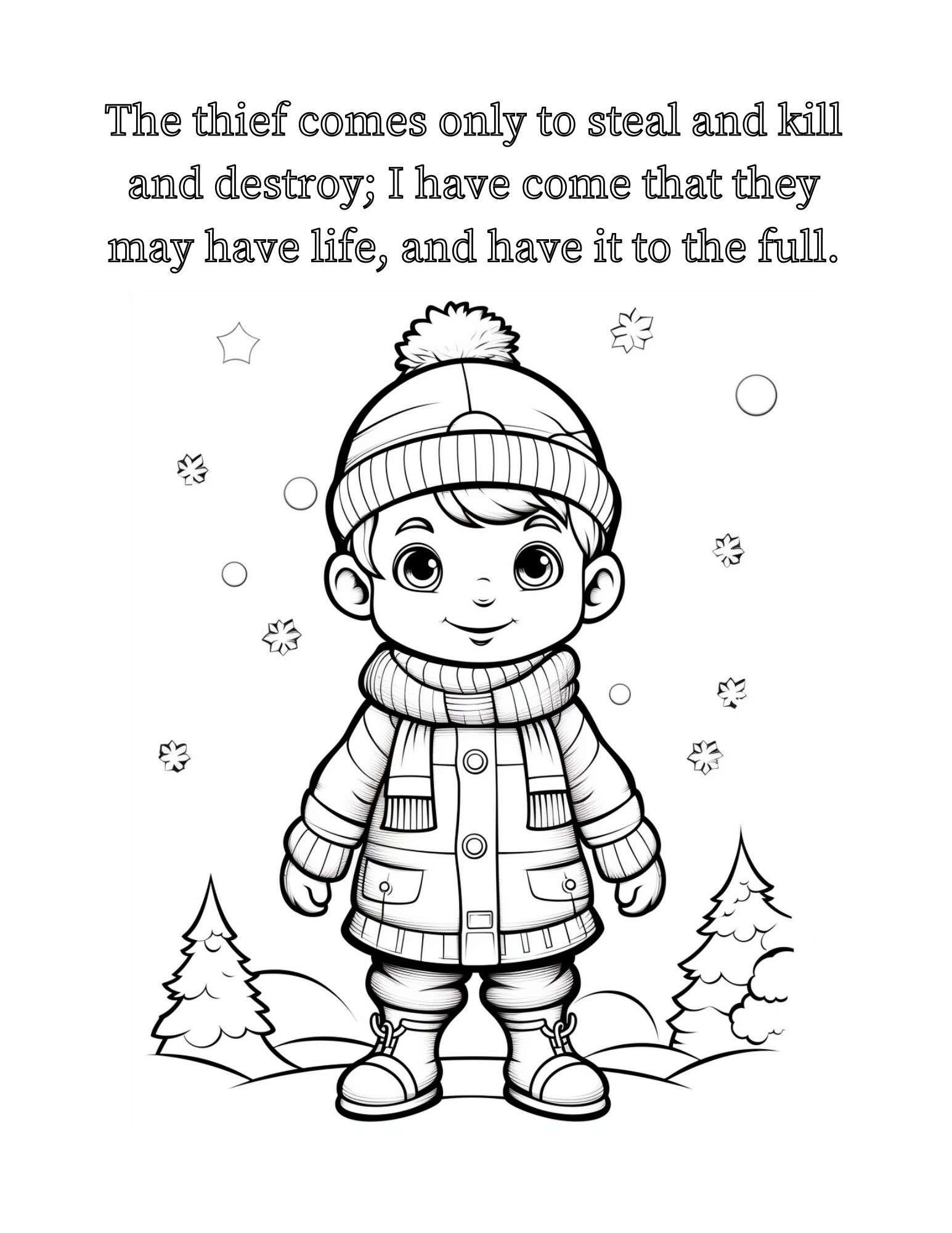 colored scriptures-Easy Bible Verse Coloring Pages for kids-bible coloring sheets