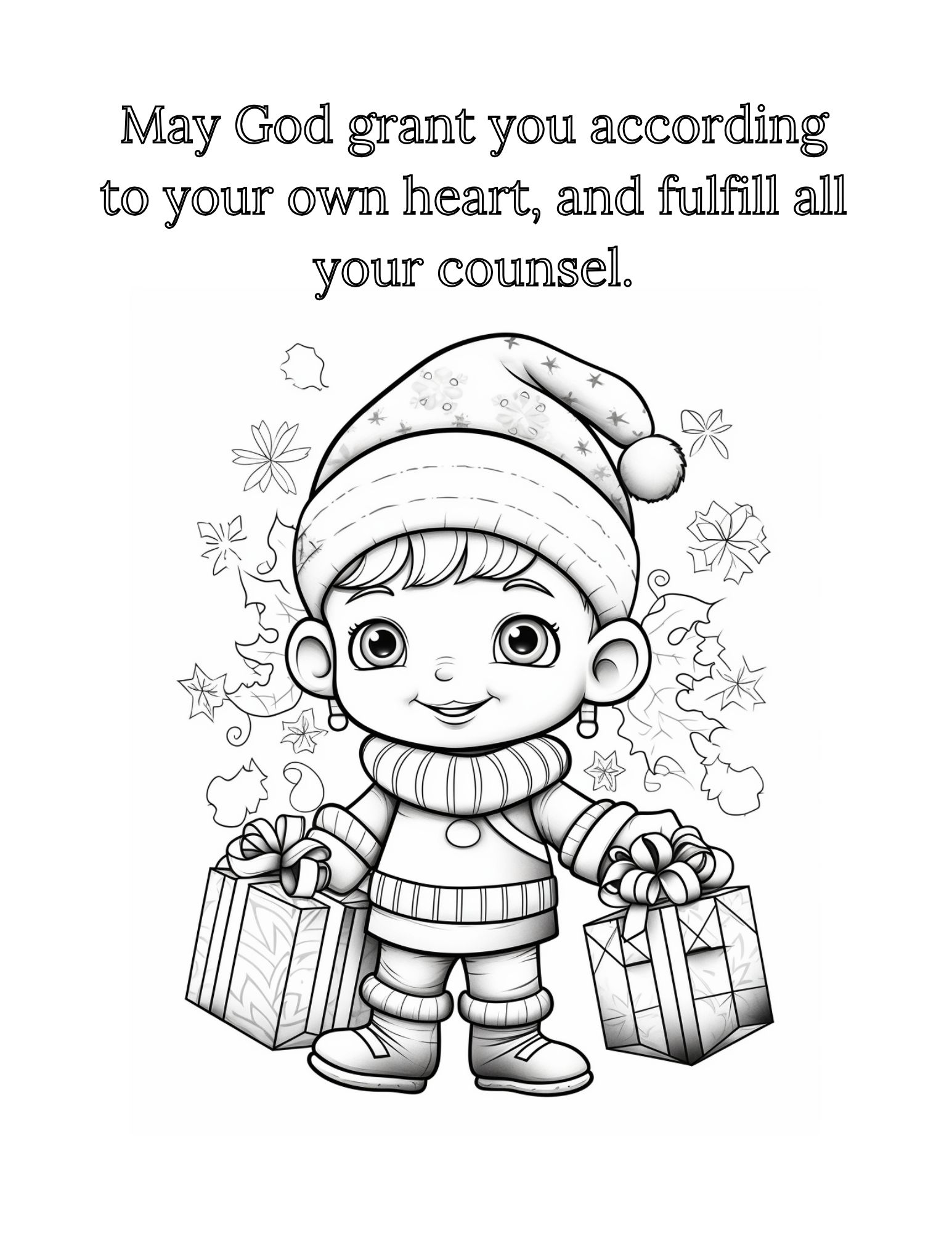 colored scriptures-Easy Bible Verse Coloring Pages for Adults-bible coloring sheets